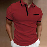 Hugo - Polo otoño chic hombre
