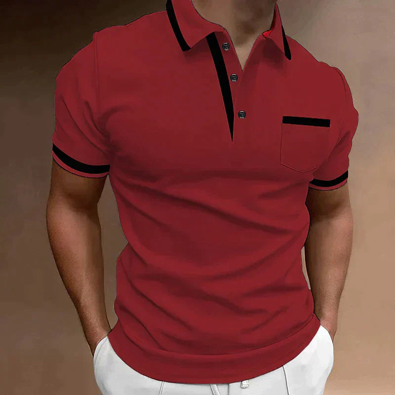Hugo - Polo otoño chic hombre