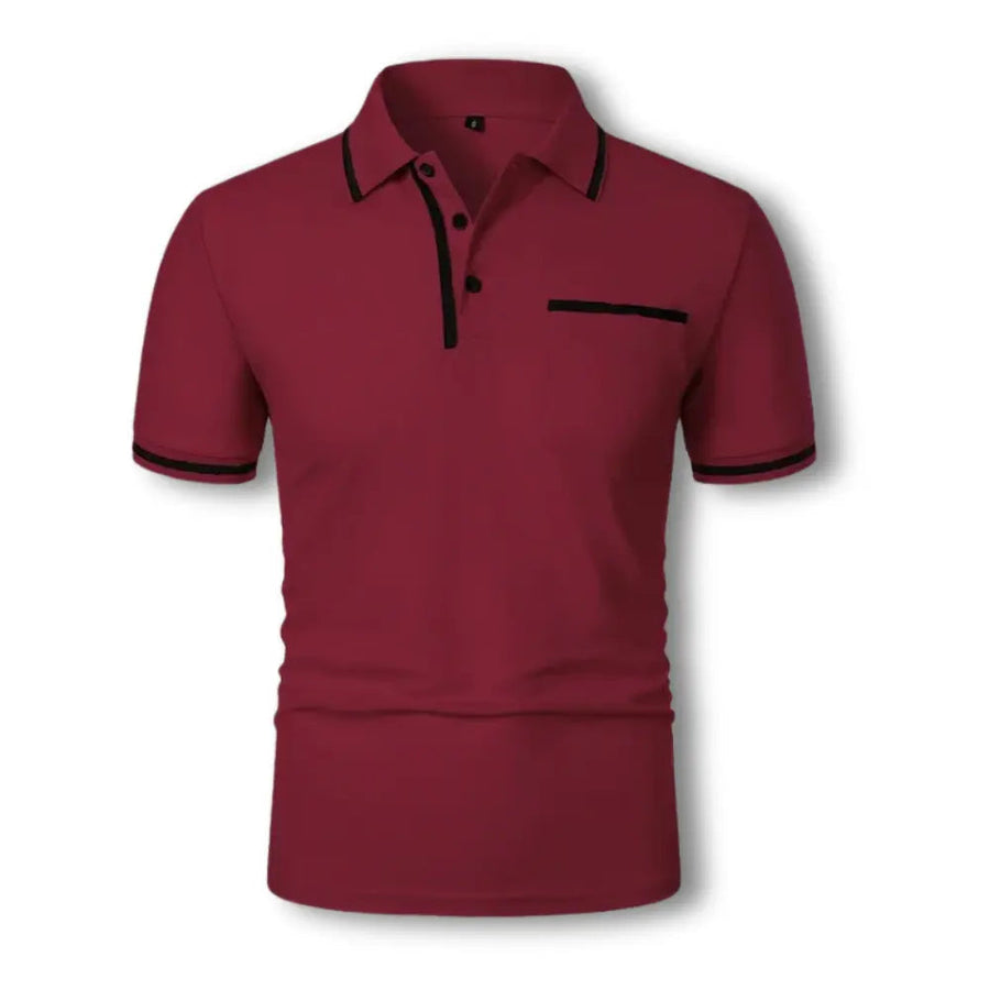 Hugo - Polo otoño chic hombre