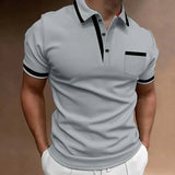 Hugo - Polo otoño chic hombre
