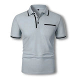 Hugo - Polo otoño chic hombre
