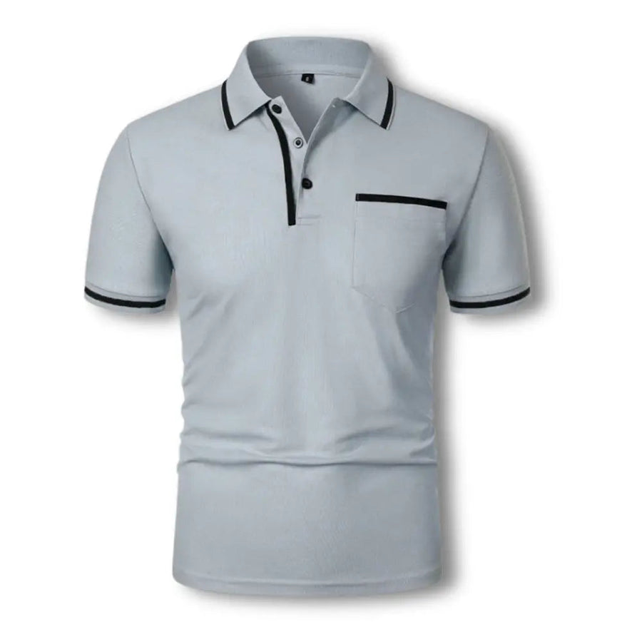 Hugo - Polo otoño chic hombre