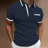 Hugo - Polo otoño chic hombre