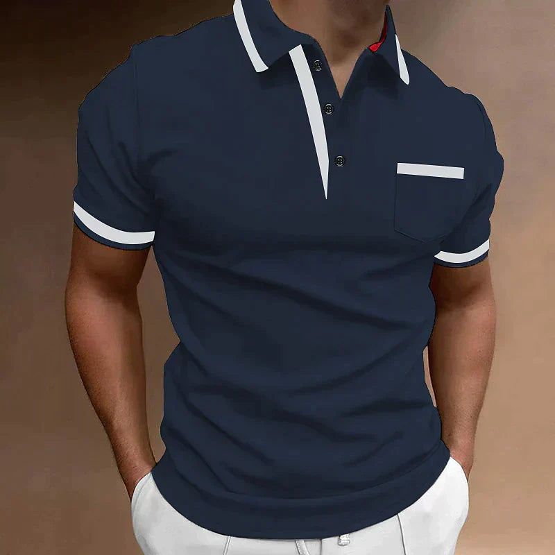 Hugo - Polo otoño chic hombre