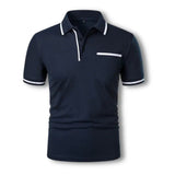 Hugo - Polo otoño chic hombre