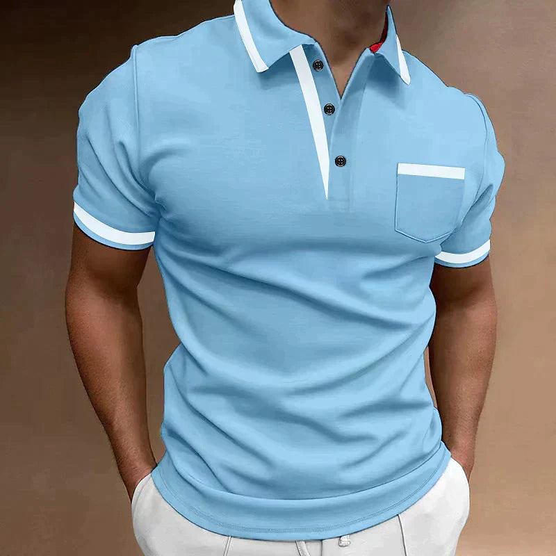 Hugo - Polo otoño chic hombre