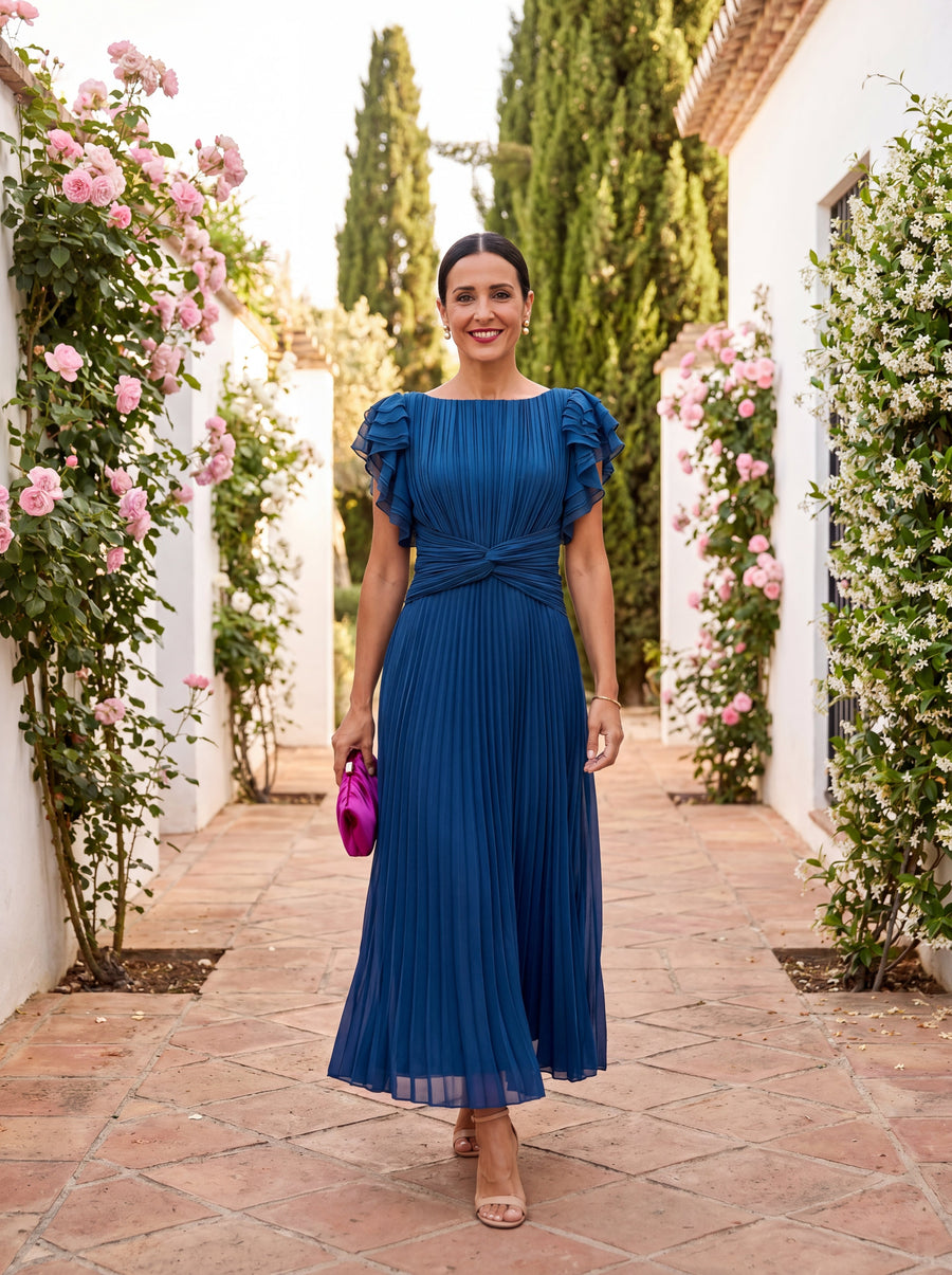 Ana&José™ | Vestido con caída elegante