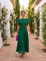 Ana&José™ | Vestido con caída elegante