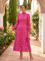 Ana&José™ | Vestido de encaje primaveral