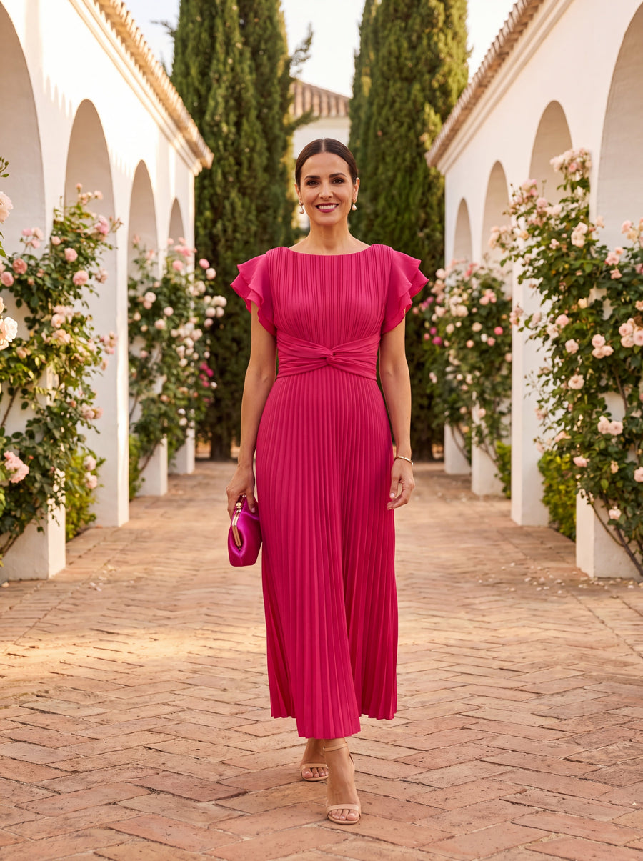 Ana&José™ | Vestido con caída elegante