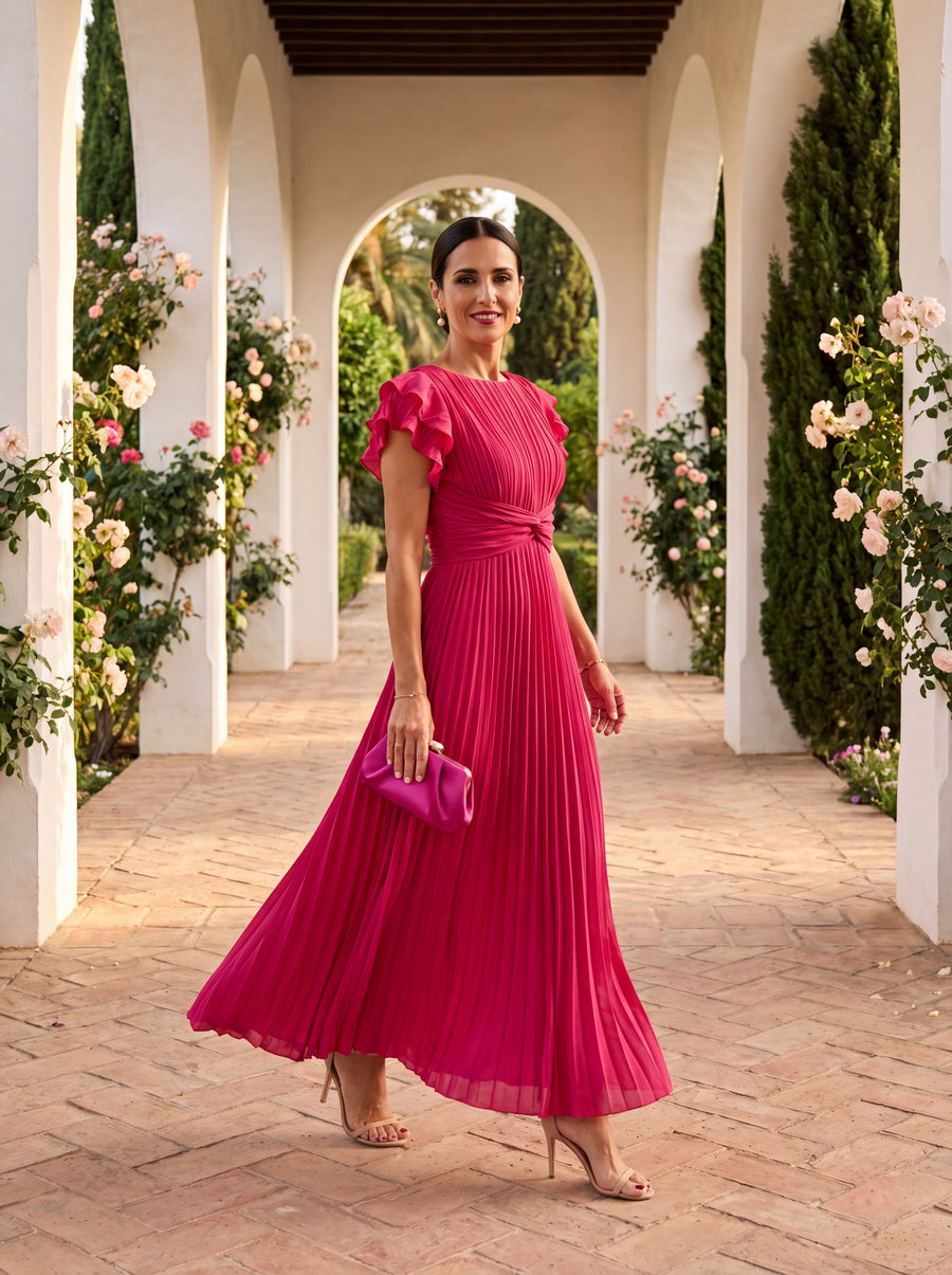 Ana&José™ | Vestido con caída elegante