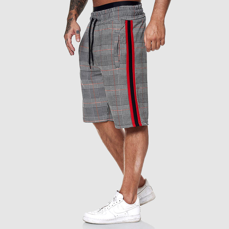 AnaJosé™ | Pantalones cortos a cuadros Alpha