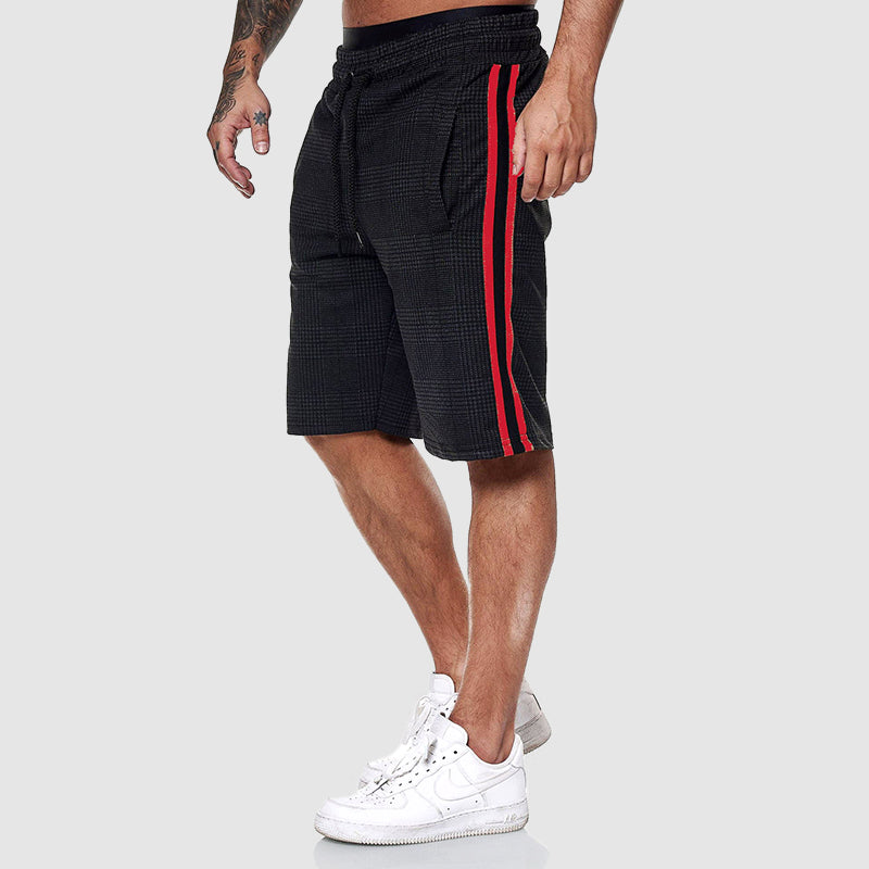 AnaJosé™ | Pantalones cortos a cuadros Alpha