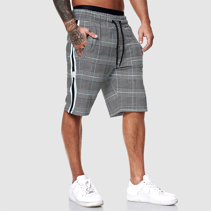 AnaJosé™ | Pantalones cortos a cuadros Alpha