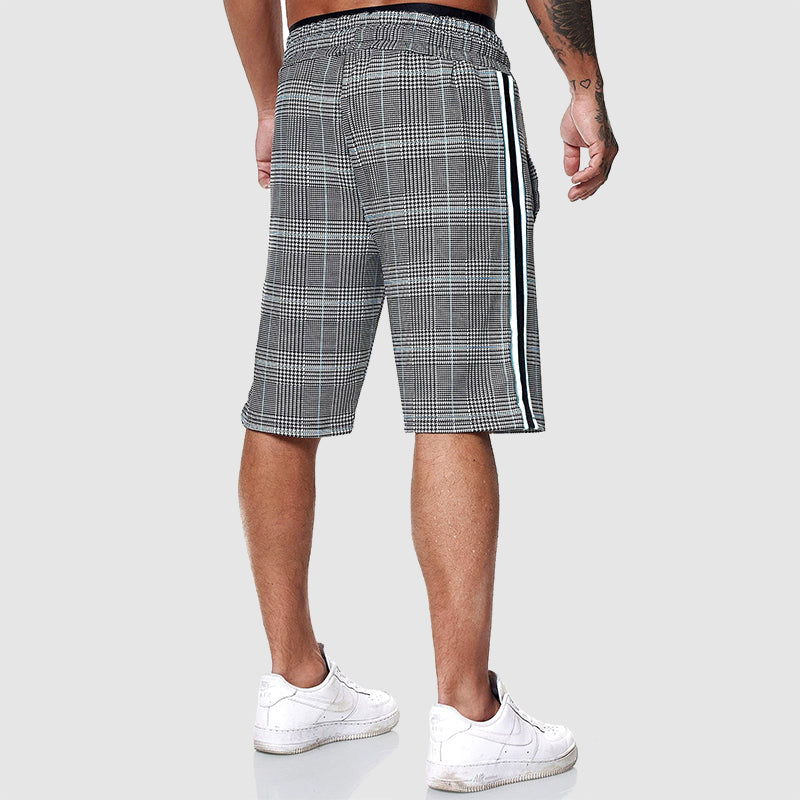 AnaJosé™ | Pantalones cortos a cuadros Alpha