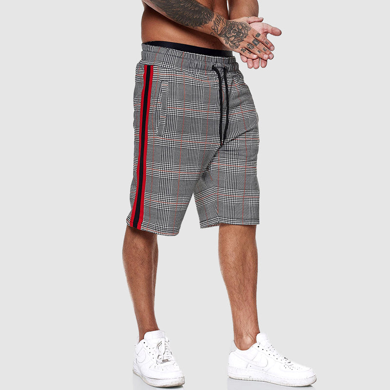 AnaJosé™ | Pantalones cortos a cuadros Alpha