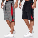 AnaJosé™ | Pantalones cortos a cuadros Alpha