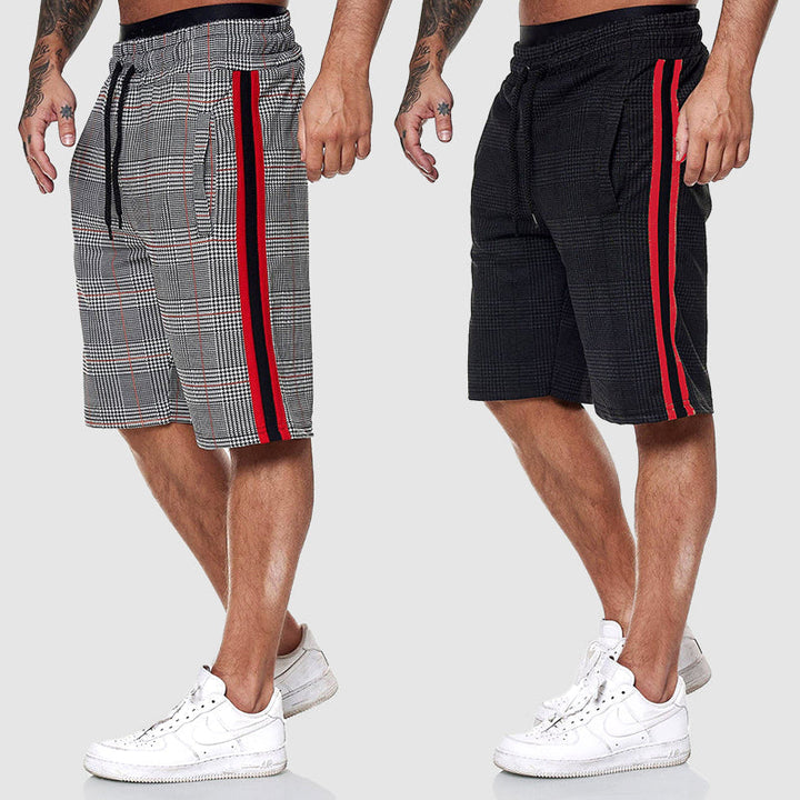 AnaJosé™ | Pantalones cortos a cuadros Alpha