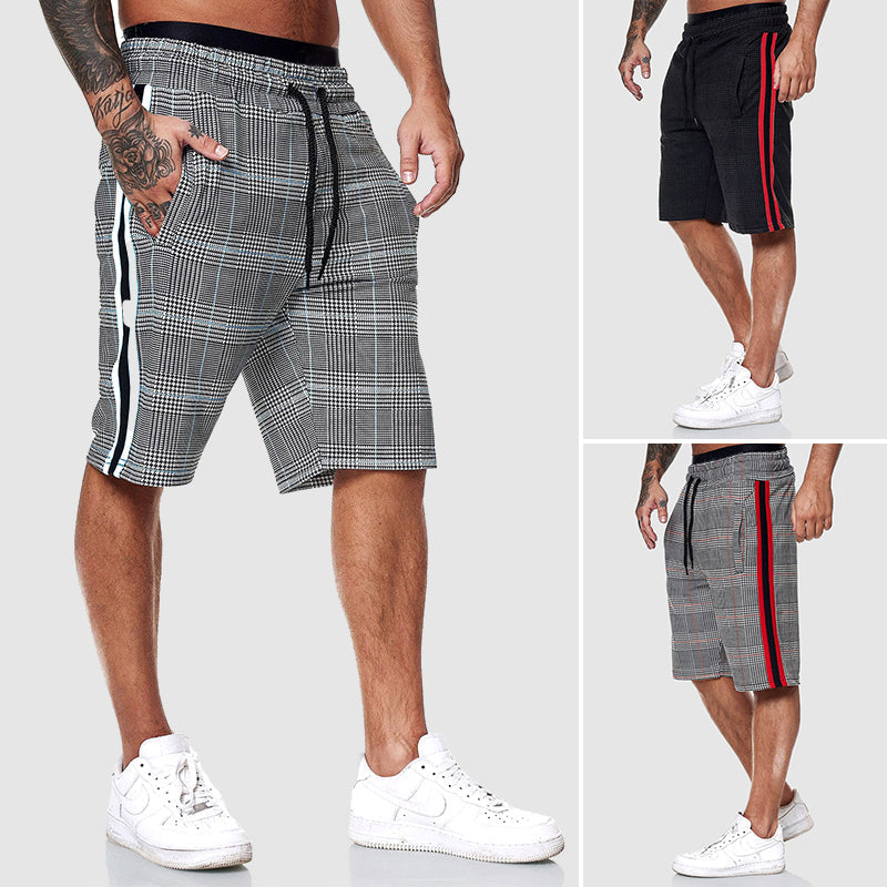 AnaJosé™ | Pantalones cortos a cuadros Alpha