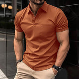 Alex - Polo de hombre, clásico y cómodo.