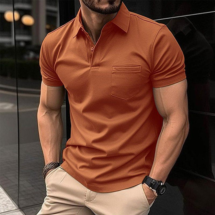 Alex - Polo de hombre, clásico y cómodo.