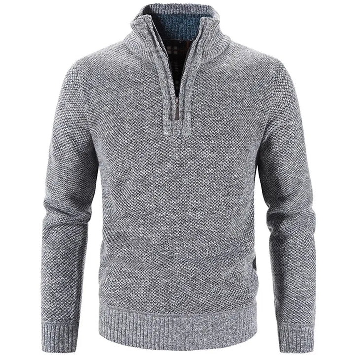 AnaJosé™ | Sudadera con media cremallera