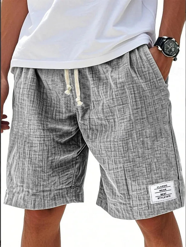 LAURENT MONACO | PANTALONES CORTOS ELEGANTES DE VERANO PARA HOMBRES