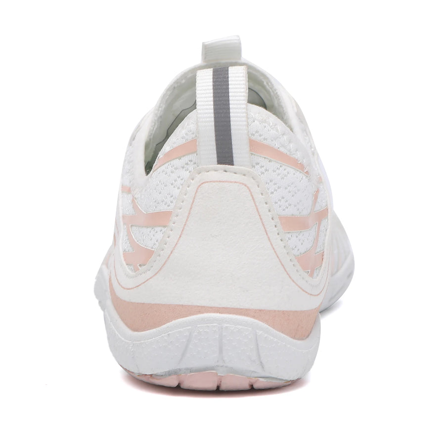 Zapatos para caminar de gran tamaño para hombre y mujer, zapatos de playa descalzos para exteriores, zapatos transpirables para nadar y fitness, zapatos para deportes acuáticos unisex