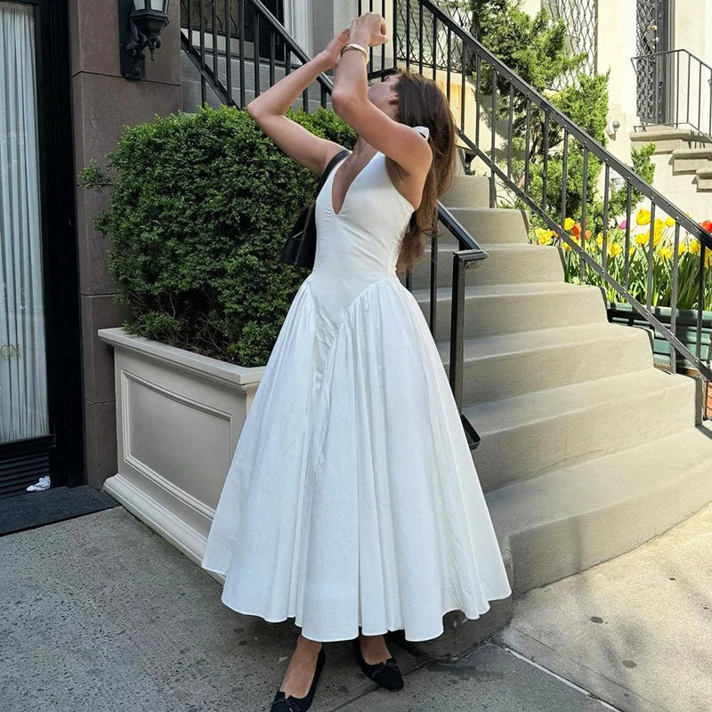 ADELINA™ | VESTIDO MAXI ELEGANTE