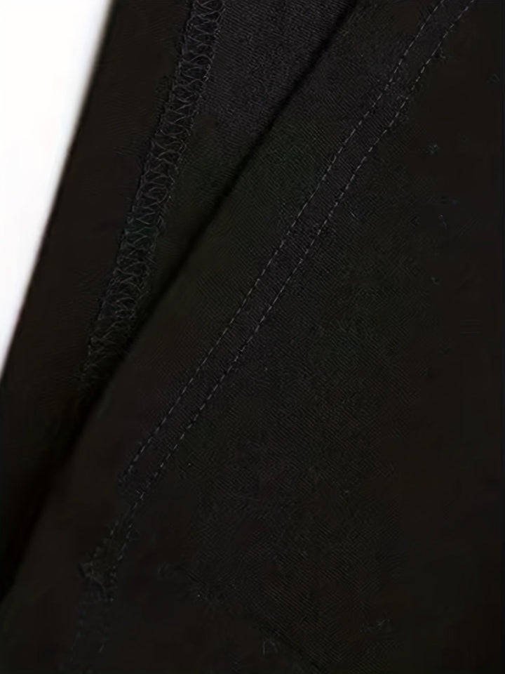 AnaJosé™ — Camiseta elegante de cuello redondo con estampado gráfico
