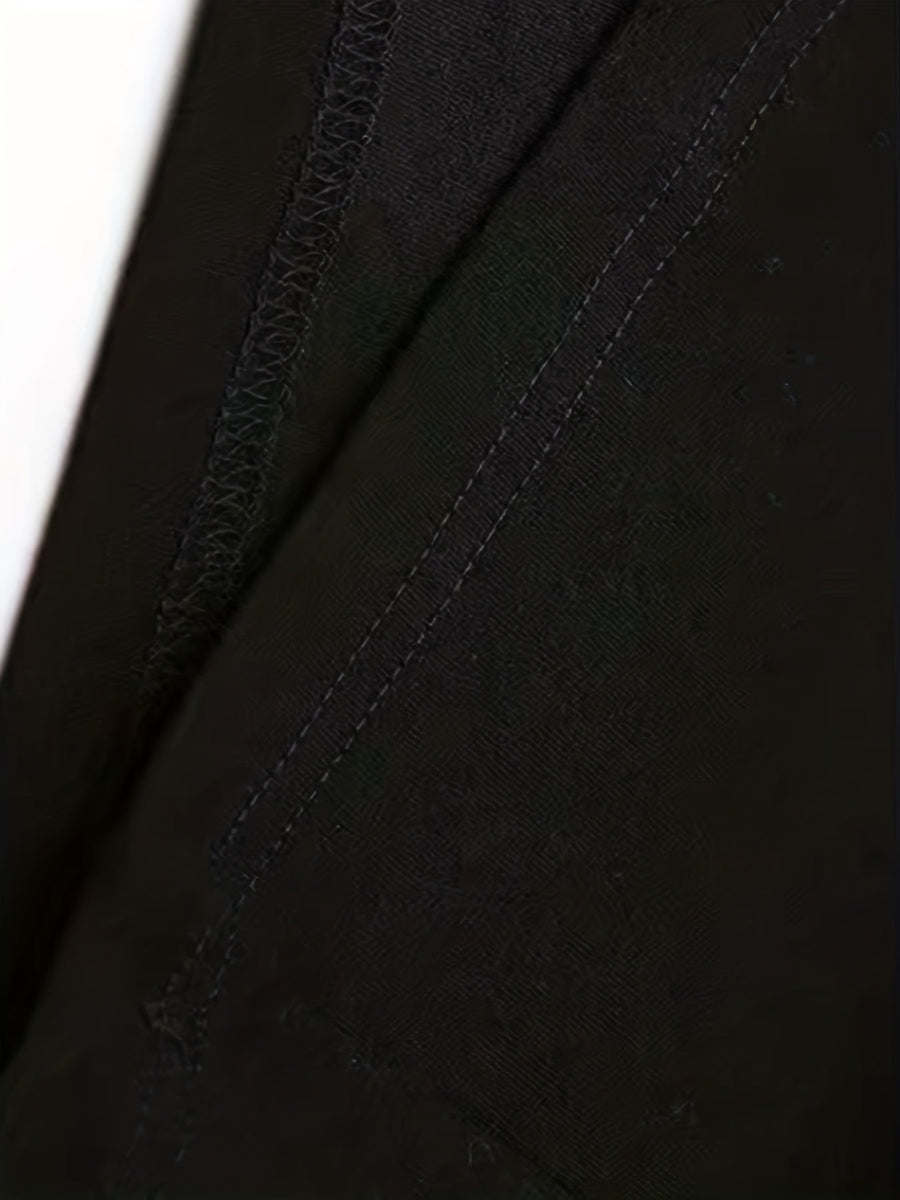 AnaJosé™ — Camiseta elegante de cuello redondo con estampado gráfico