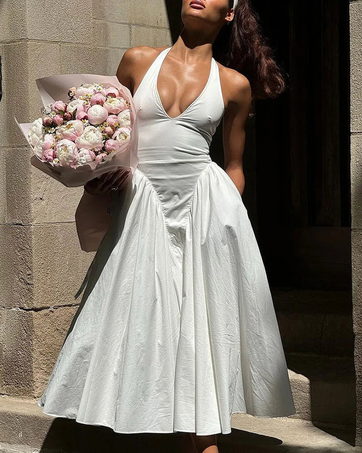 ADELINA™ | VESTIDO MAXI ELEGANTE