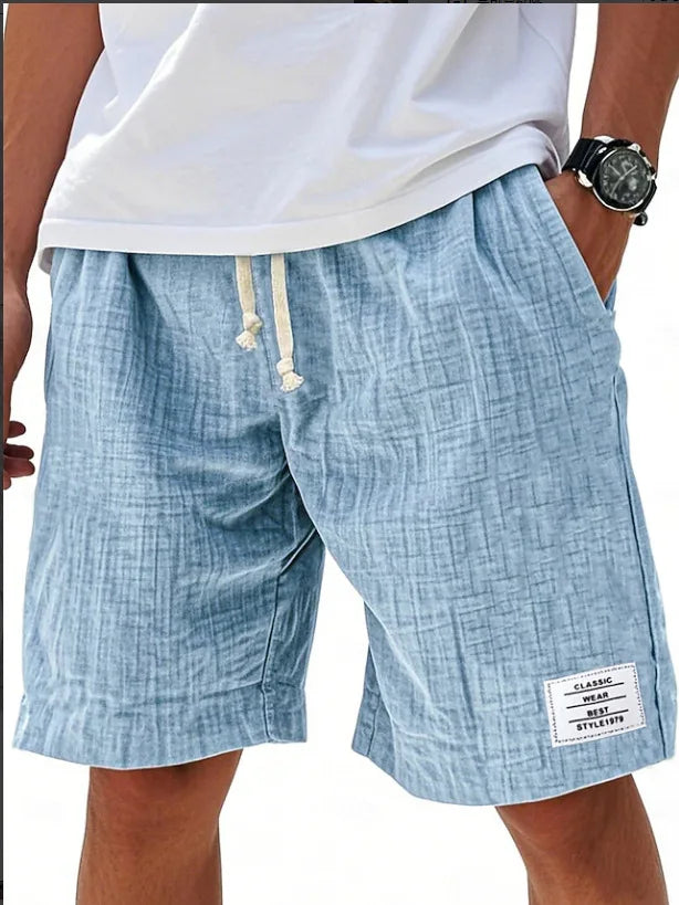 LAURENT MONACO | PANTALONES CORTOS ELEGANTES DE VERANO PARA HOMBRES