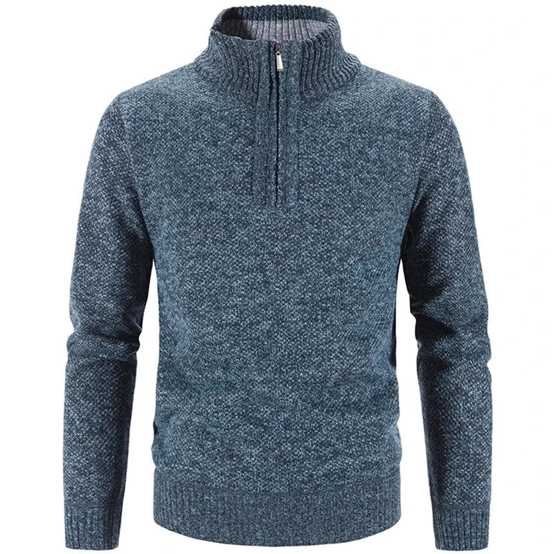 AnaJosé™ | Sudadera con media cremallera