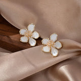 Pendientes Flor