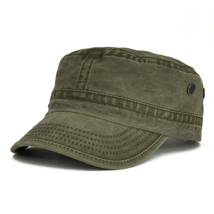Manenti – Gorra de béisbol plana ajustable