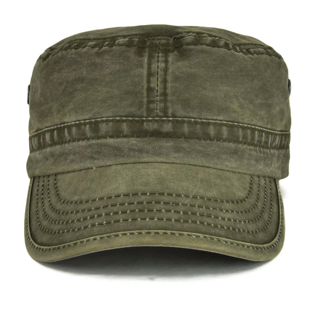 Manenti – Gorra de béisbol plana ajustable