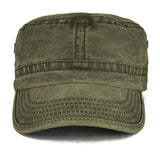 Manenti – Gorra de béisbol plana ajustable