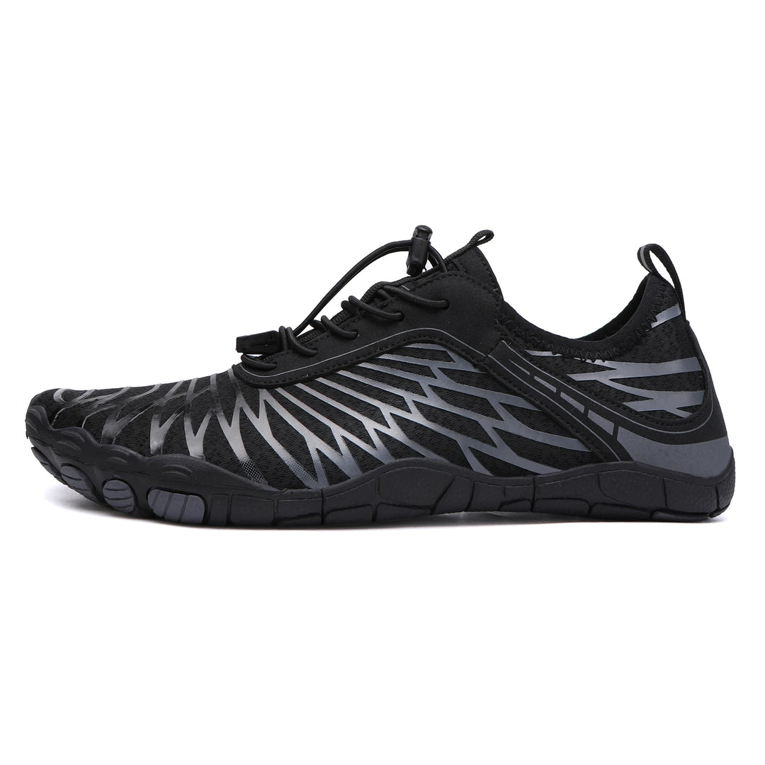 Zapatos para caminar de gran tamaño para hombre y mujer, zapatos de playa descalzos para exteriores, zapatos transpirables para nadar y fitness, zapatos para deportes acuáticos unisex
