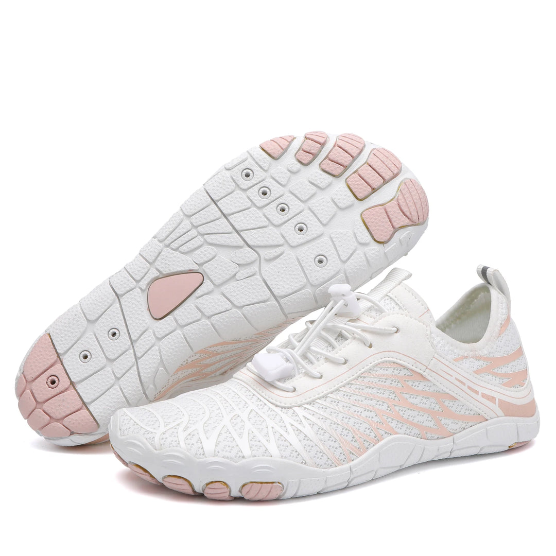 Zapatos para caminar de gran tamaño para hombre y mujer, zapatos de playa descalzos para exteriores, zapatos transpirables para nadar y fitness, zapatos para deportes acuáticos unisex