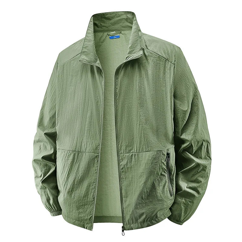 Chaqueta moderna y ligera