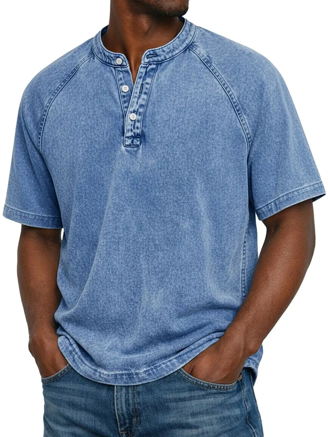 Leblanc™ | Camisa vintage abotonada para hombre
