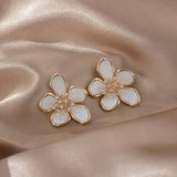 Pendientes Flor