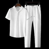 Conjunto AnaJosé™: polo y pantalón de algodón
