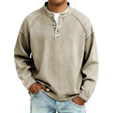 Stanley | Camisa Henley Vintage