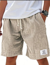 LAURENT MONACO | PANTALONES CORTOS ELEGANTES DE VERANO PARA HOMBRES