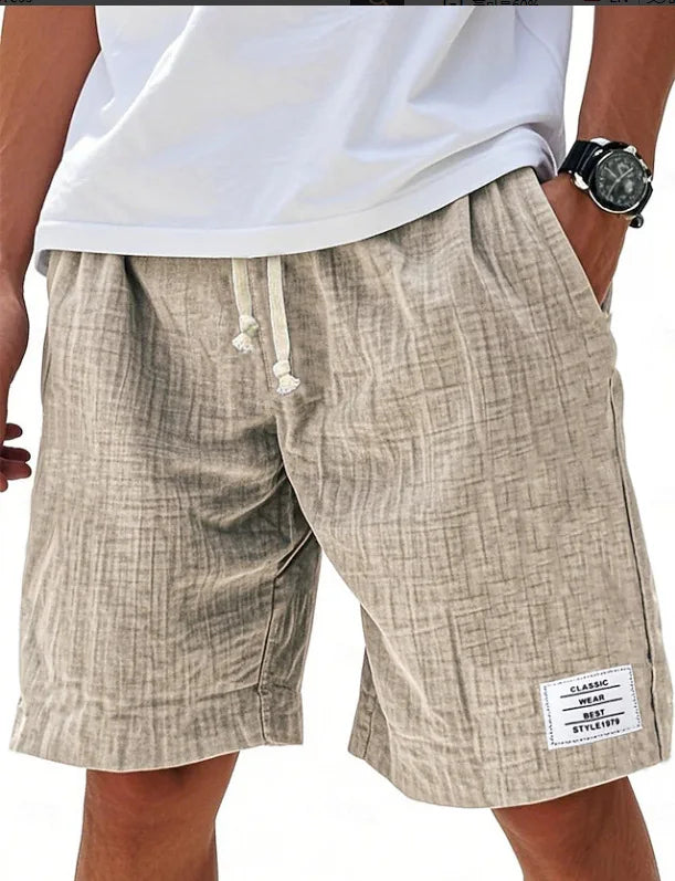 LAURENT MONACO | PANTALONES CORTOS ELEGANTES DE VERANO PARA HOMBRES