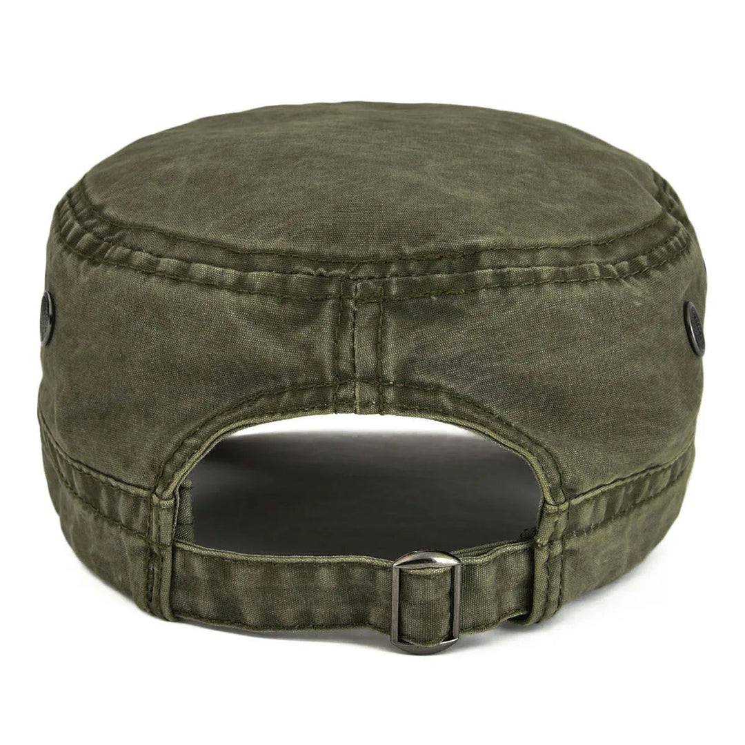 Manenti – Gorra de béisbol plana ajustable