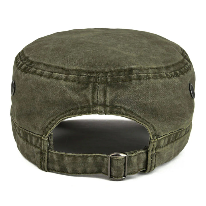 Manenti – Gorra de béisbol plana ajustable