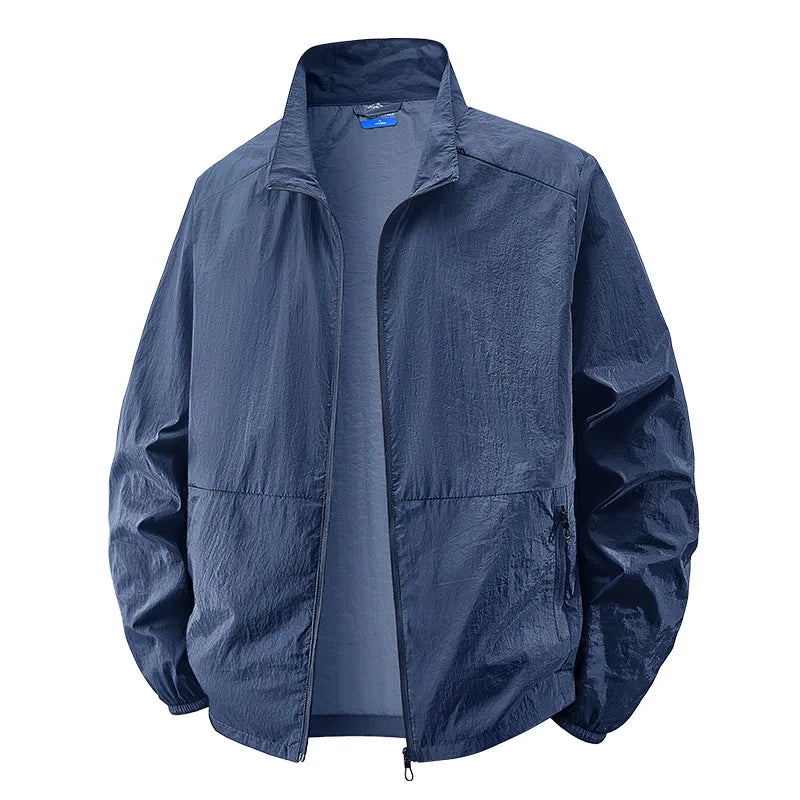 Chaqueta moderna y ligera